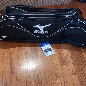brand new mizuno baseball bat bag